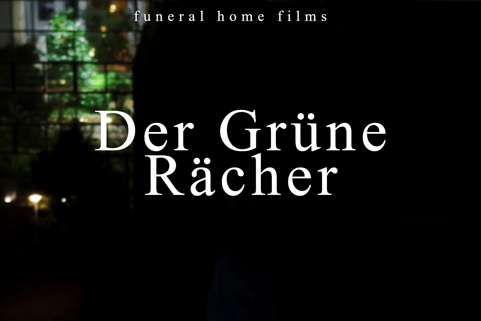 Der Grüne Rächer